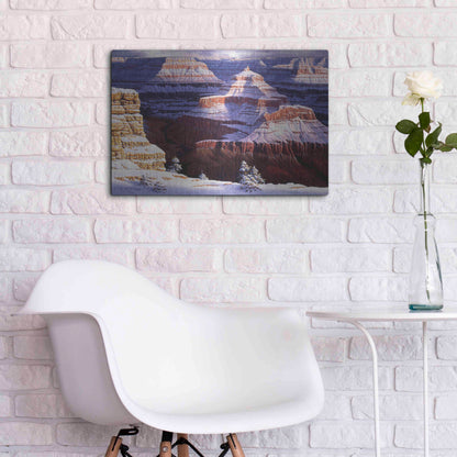 Luxe Metal Art 'Dream Catchers' by R. Hed, Metal Wall Art,24x16