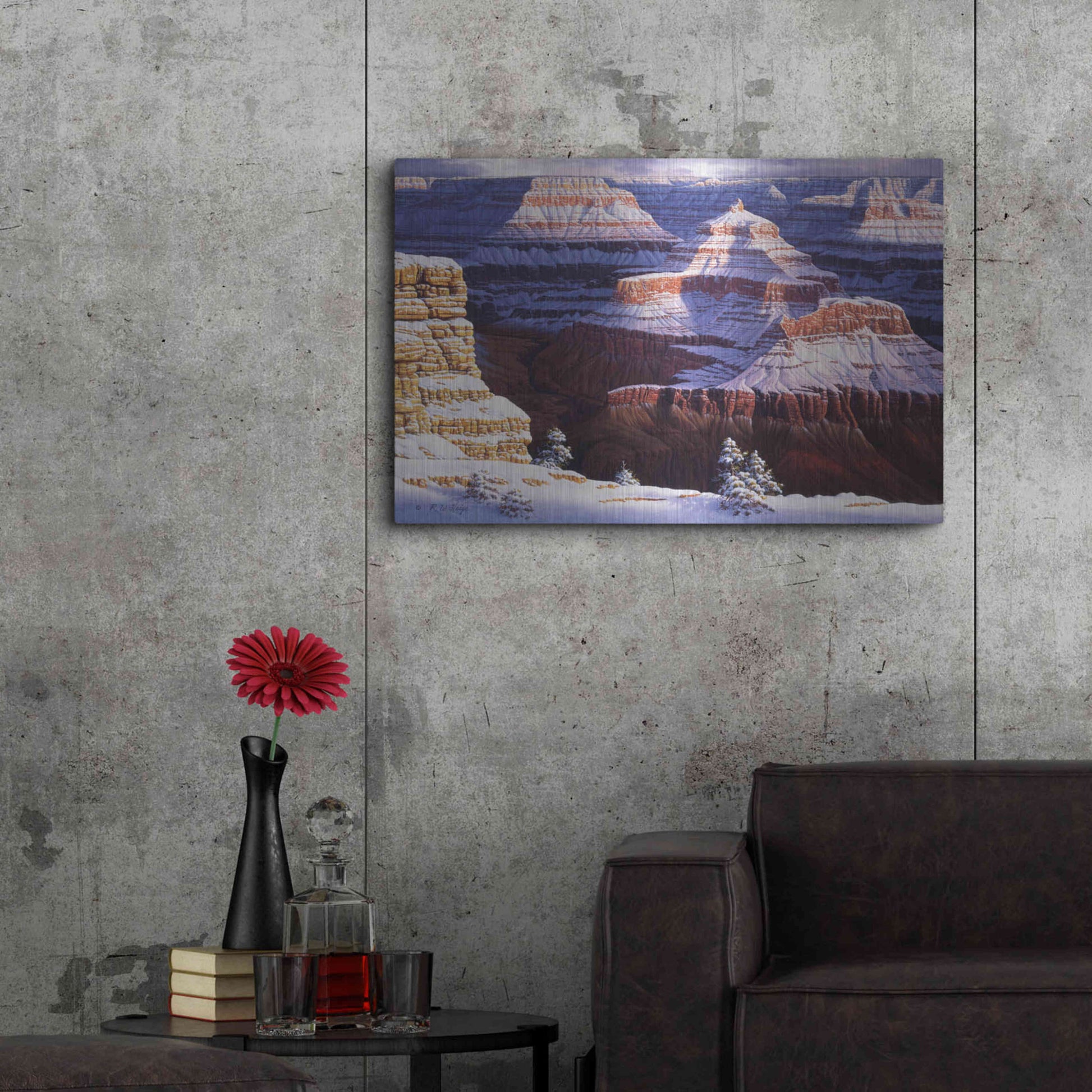 Luxe Metal Art 'Dream Catchers' by R. Hed, Metal Wall Art,36x24