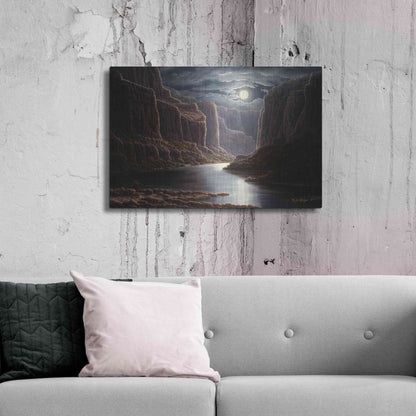 Luxe Metal Art 'Rise And Shine' by R. Hed, Metal Wall Art,36x24