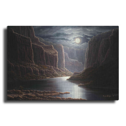 Luxe Metal Art 'Rise And Shine' by R. Hed, Metal Wall Art