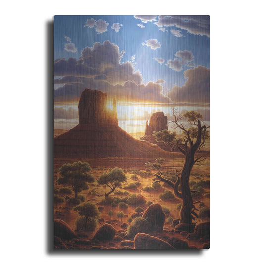 Luxe Metal Art 'Healing Hands' by R. Hed, Metal Wall Art