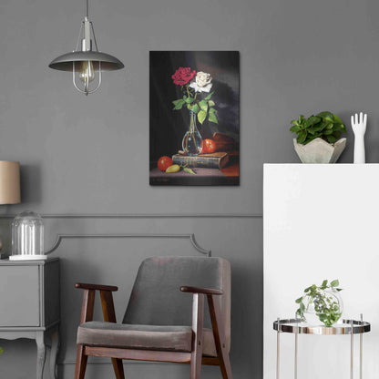 Luxe Metal Art 'Message In A Bottle' by R. Hed, Metal Wall Art,16x24