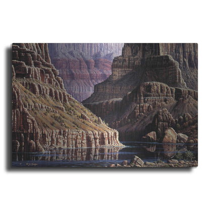 Luxe Metal Art 'Walls Apart' by R. Hed, Metal Wall Art