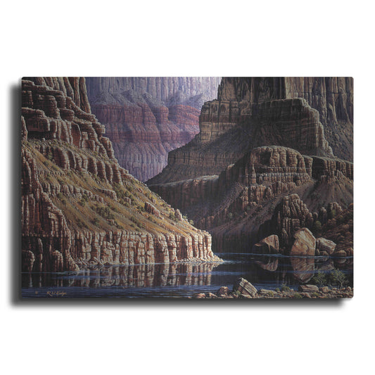 Luxe Metal Art 'Walls Apart' by R. Hed, Metal Wall Art