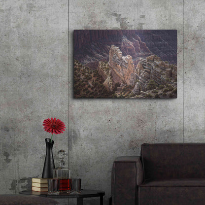 Luxe Metal Art 'Heaven's Light' by R. Hed, Metal Wall Art,36x24