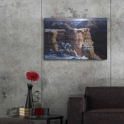 Luxe Metal Art 'Three Kings' by R. Hed, Metal Wall Art,36x24