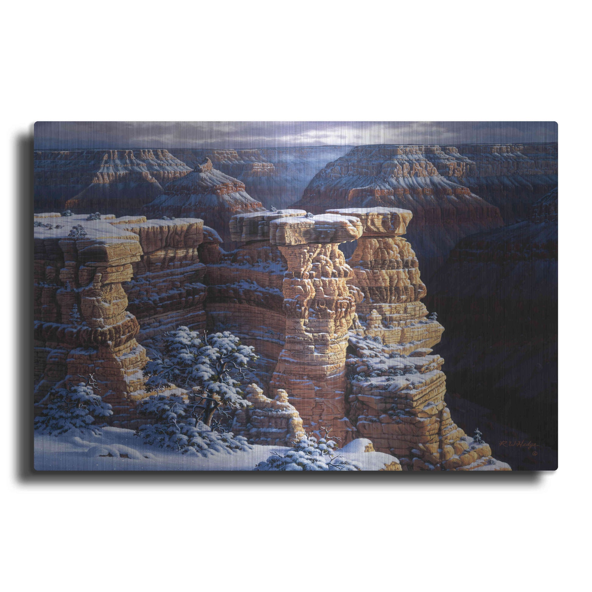 Luxe Metal Art 'Three Kings' by R. Hed, Metal Wall Art