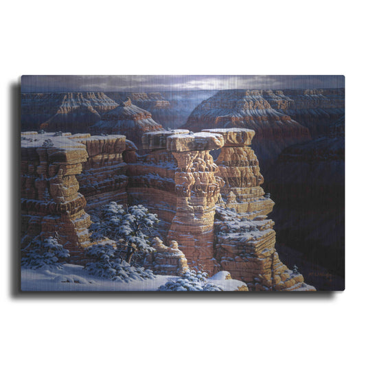 Luxe Metal Art 'Three Kings' by R. Hed, Metal Wall Art