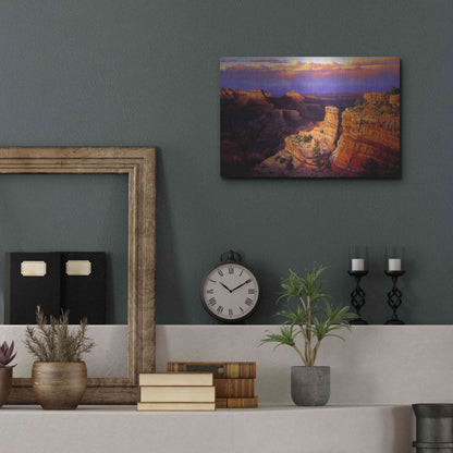 Luxe Metal Art 'Symphony' by R. Hed, Metal Wall Art,16x12