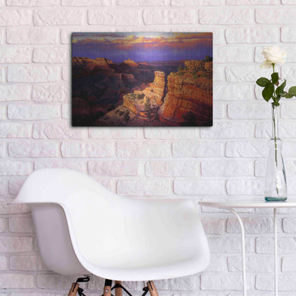 Luxe Metal Art 'Symphony' by R. Hed, Metal Wall Art,24x16