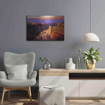 Luxe Metal Art 'Symphony' by R. Hed, Metal Wall Art,24x16