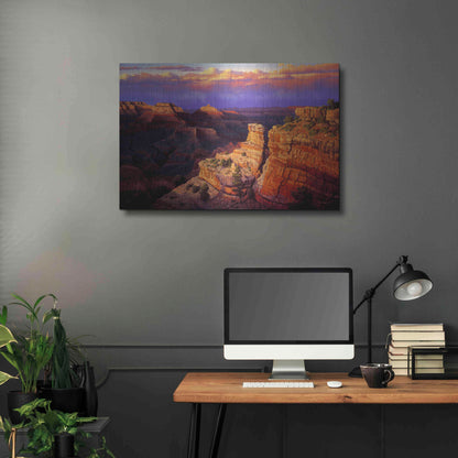 Luxe Metal Art 'Symphony' by R. Hed, Metal Wall Art,36x24