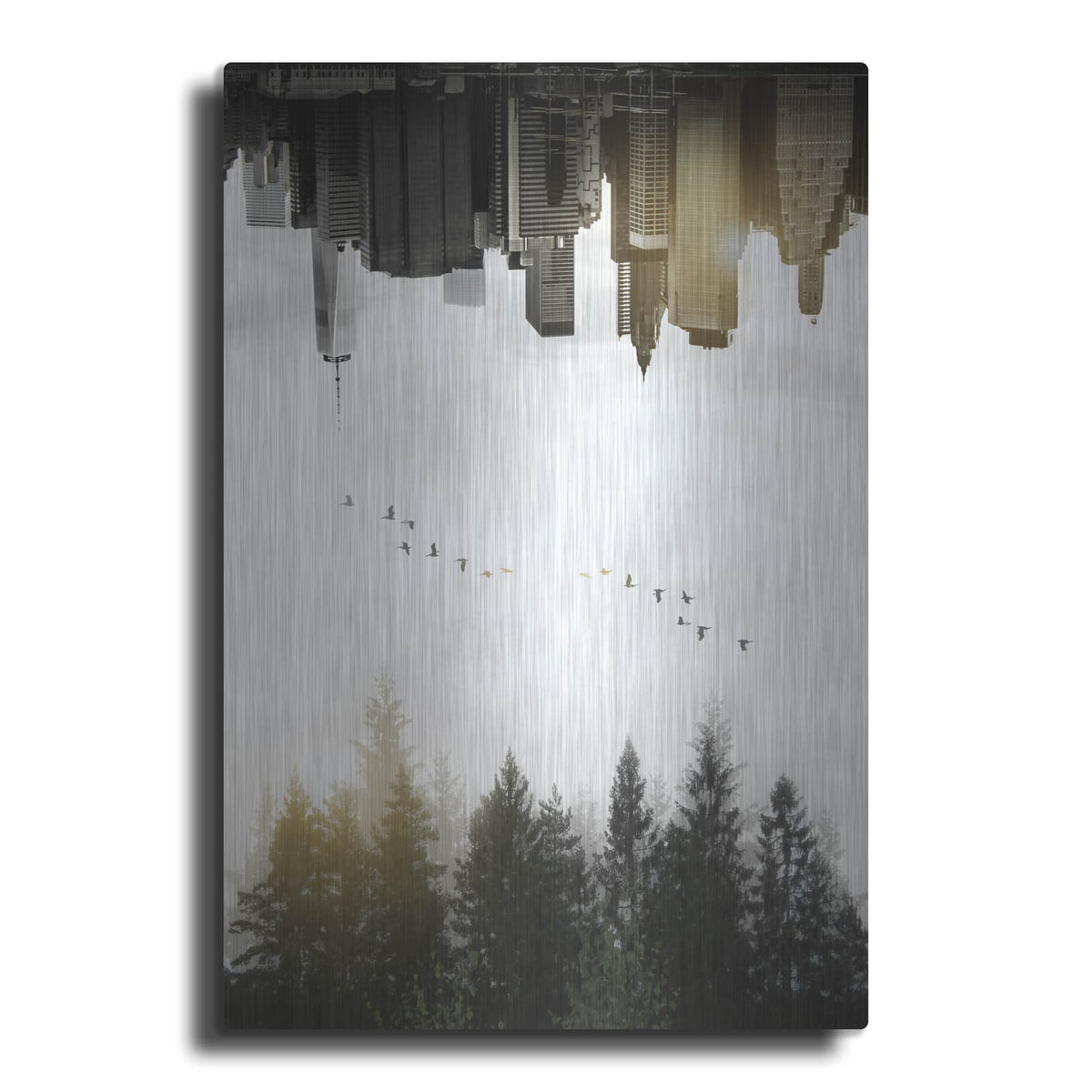 'Duality' by Nicklas Gustafsson – Metal Wall Art