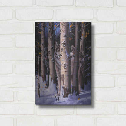 Luxe Metal Art 'The Eyes Of The King' by R. Hed, Metal Wall Art,12x16