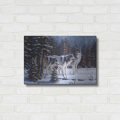 Luxe Metal Art 'Winter Coats' by R. Hed, Metal Wall Art,24x16