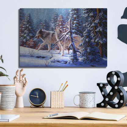 Luxe Metal Art 'Call To The Free' by R. Hed, Metal Wall Art,16x12