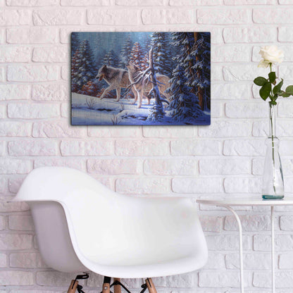 Luxe Metal Art 'Call To The Free' by R. Hed, Metal Wall Art,24x16