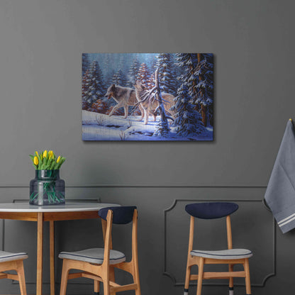 Luxe Metal Art 'Call To The Free' by R. Hed, Metal Wall Art,36x24