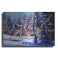 Luxe Metal Art 'Call To The Free' by R. Hed, Metal Wall Art