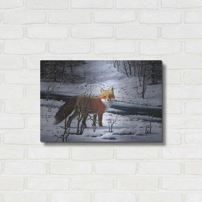 Luxe Metal Art 'Sugar In The Mornin'' by R. Hed, Metal Wall Art,24x16