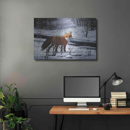 Luxe Metal Art 'Sugar In The Mornin'' by R. Hed, Metal Wall Art,36x24