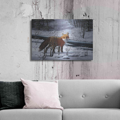 Luxe Metal Art 'Sugar In The Mornin'' by R. Hed, Metal Wall Art,36x24