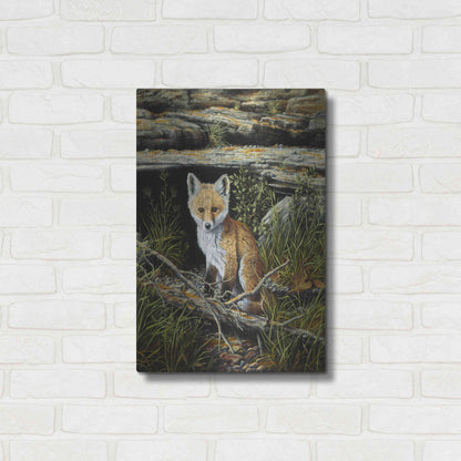 Luxe Metal Art 'Anticipation' by R. Hed, Metal Wall Art,16x24