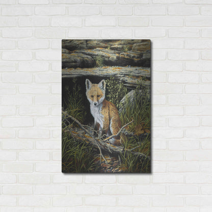 Luxe Metal Art 'Anticipation' by R. Hed, Metal Wall Art,24x36