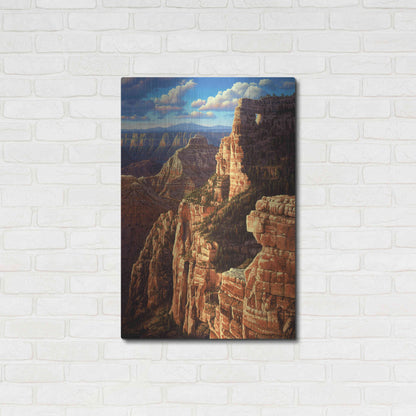 Luxe Metal Art 'Window To Heaven' by R. Hed, Metal Wall Art,24x36