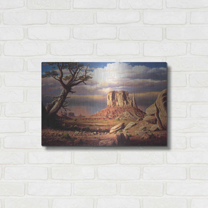 Luxe Metal Art 'Home To The Sun' by R. Hed, Metal Wall Art,24x16