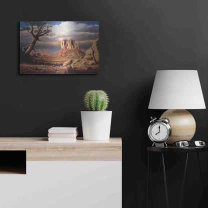 Luxe Metal Art 'Home To The Sun' by R. Hed, Metal Wall Art,24x16