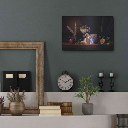 Luxe Metal Art 'Silent Grace' by R. Hed, Metal Wall Art,16x12