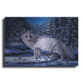 Luxe Metal Art 'Blue Northern' by R. Hed, Metal Wall Art