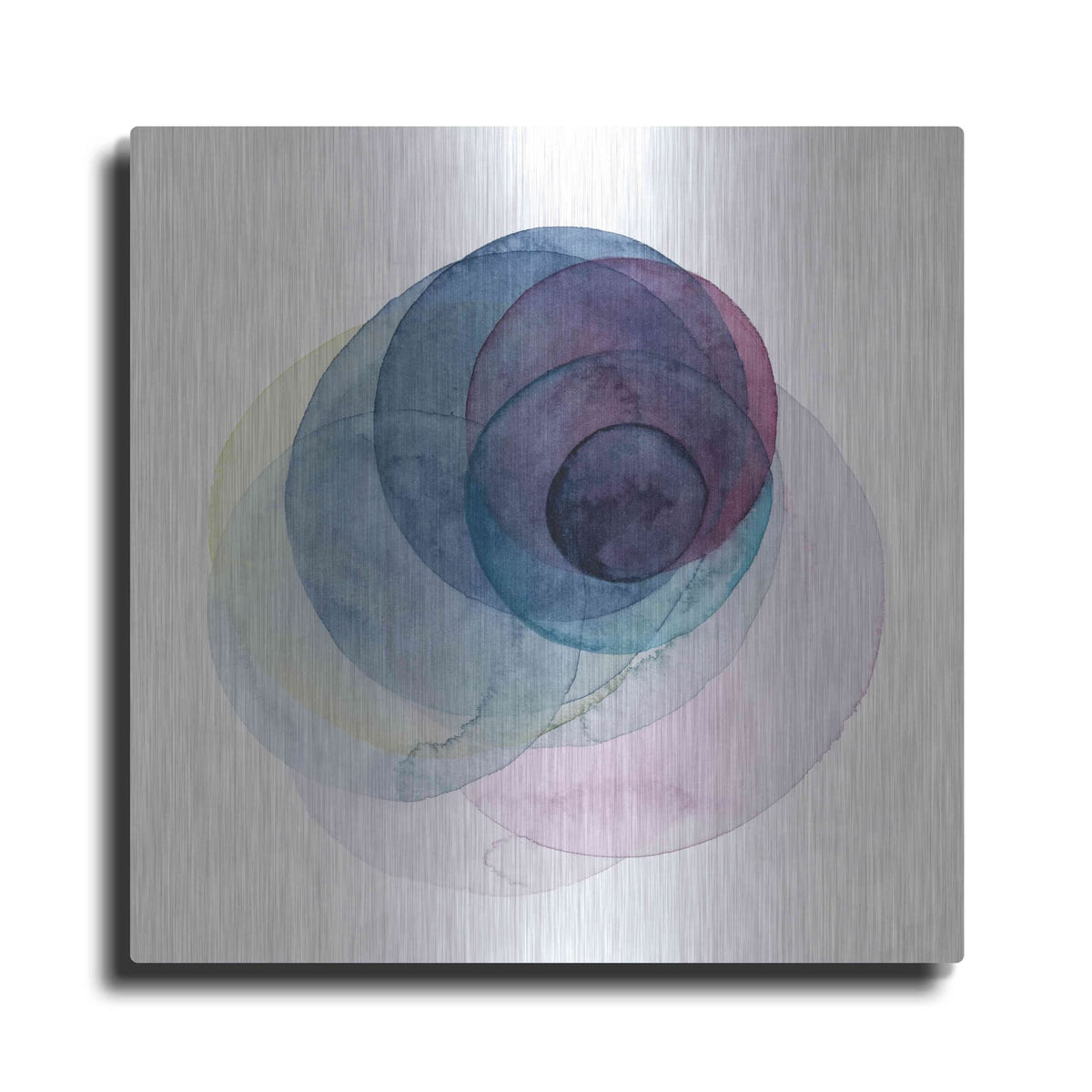 'Evolving Planets III' by Grace Popp – Metal Wall Art