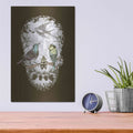 'Natures Skull' by Rachel Caldwell – Metal Wall Art, 12x16 room view
