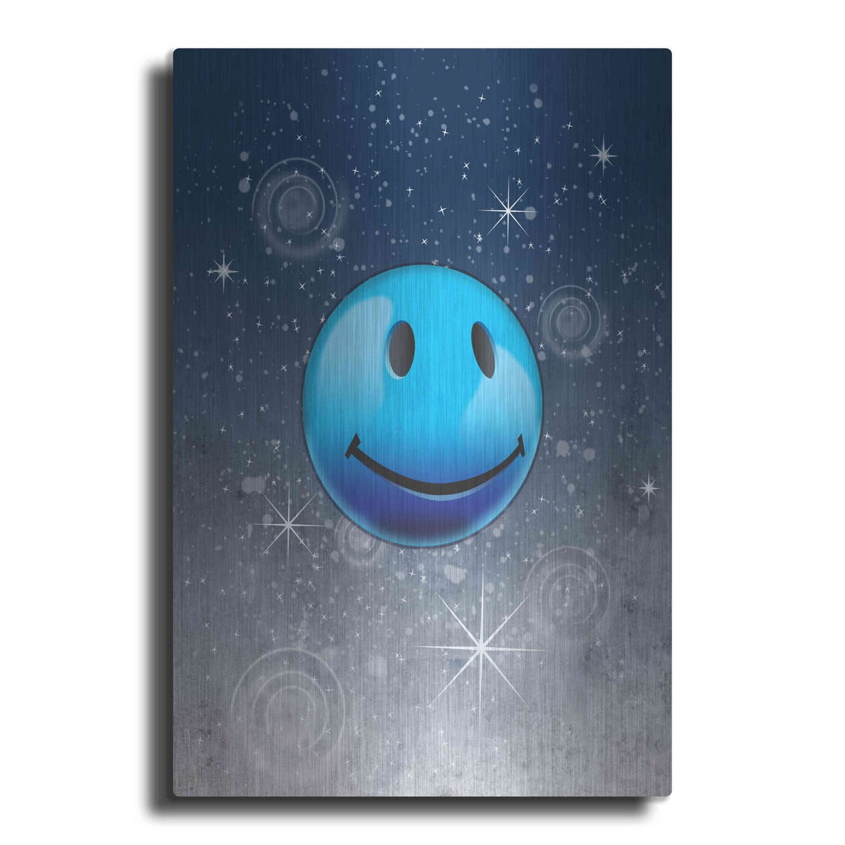 'Happy Sparkle Night' by Rachel Caldwell – Metal Wall Art