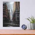 'Lower Manhattan' by Nicklas Gustafsson – Metal Wall Art, 12x16 room view