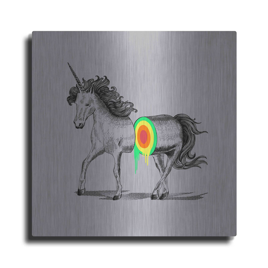 'Unicore' by Rachel Caldwell – Metal Wall Art