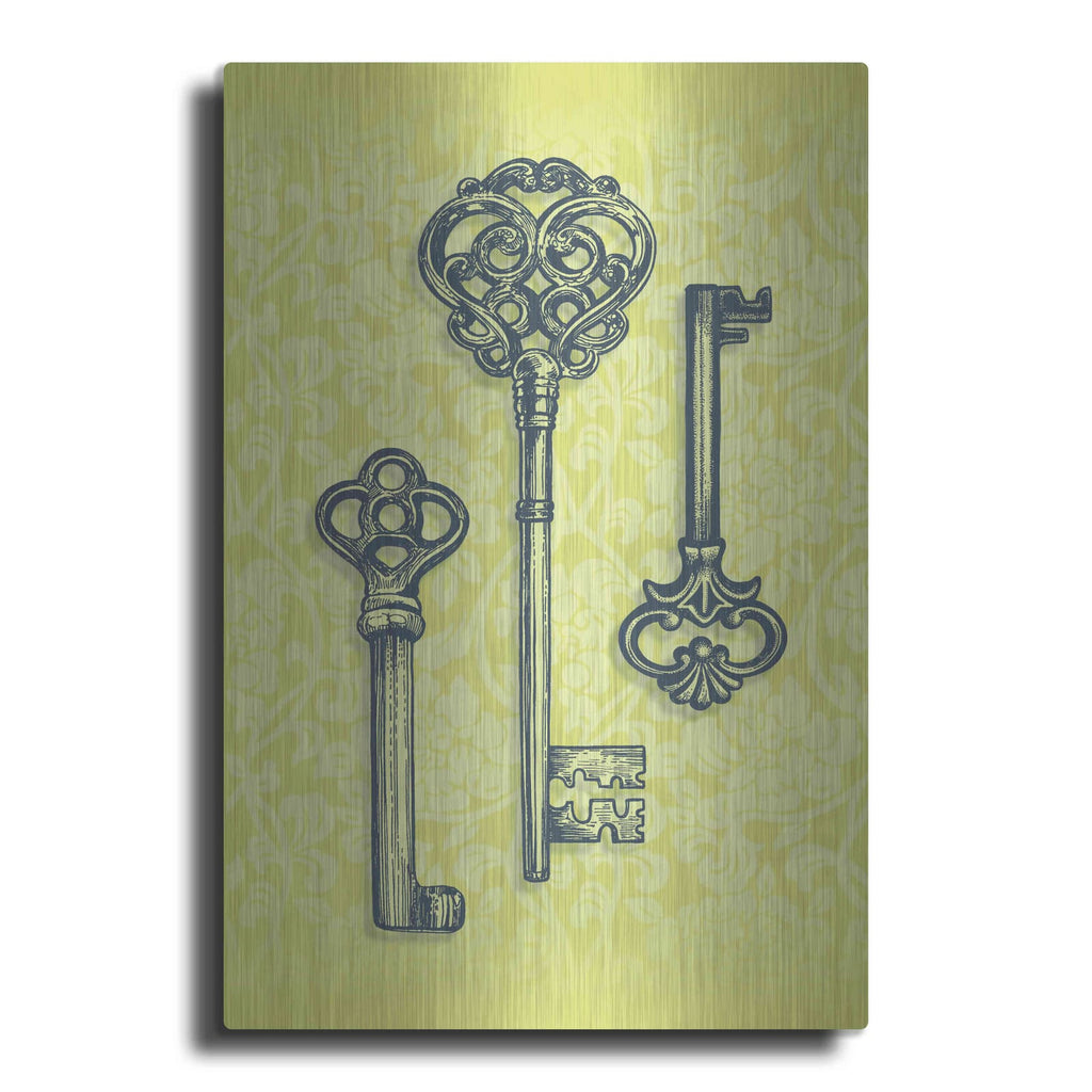 'Skeleton Keys' by Rachel Caldwell – Metal Wall Art