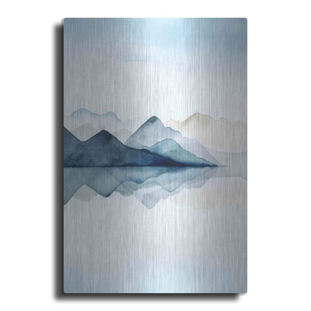 'Glacial I' by Grace Popp – Metal Wall Art