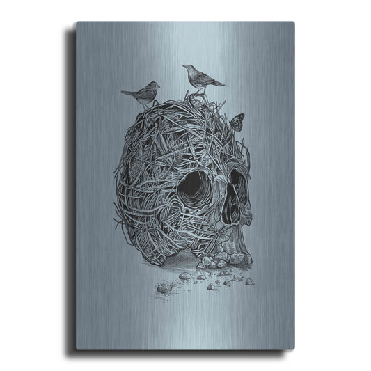 Luxe Metal Art 'Skull Nest' by Luxe Portfolio, Metal Wall Art