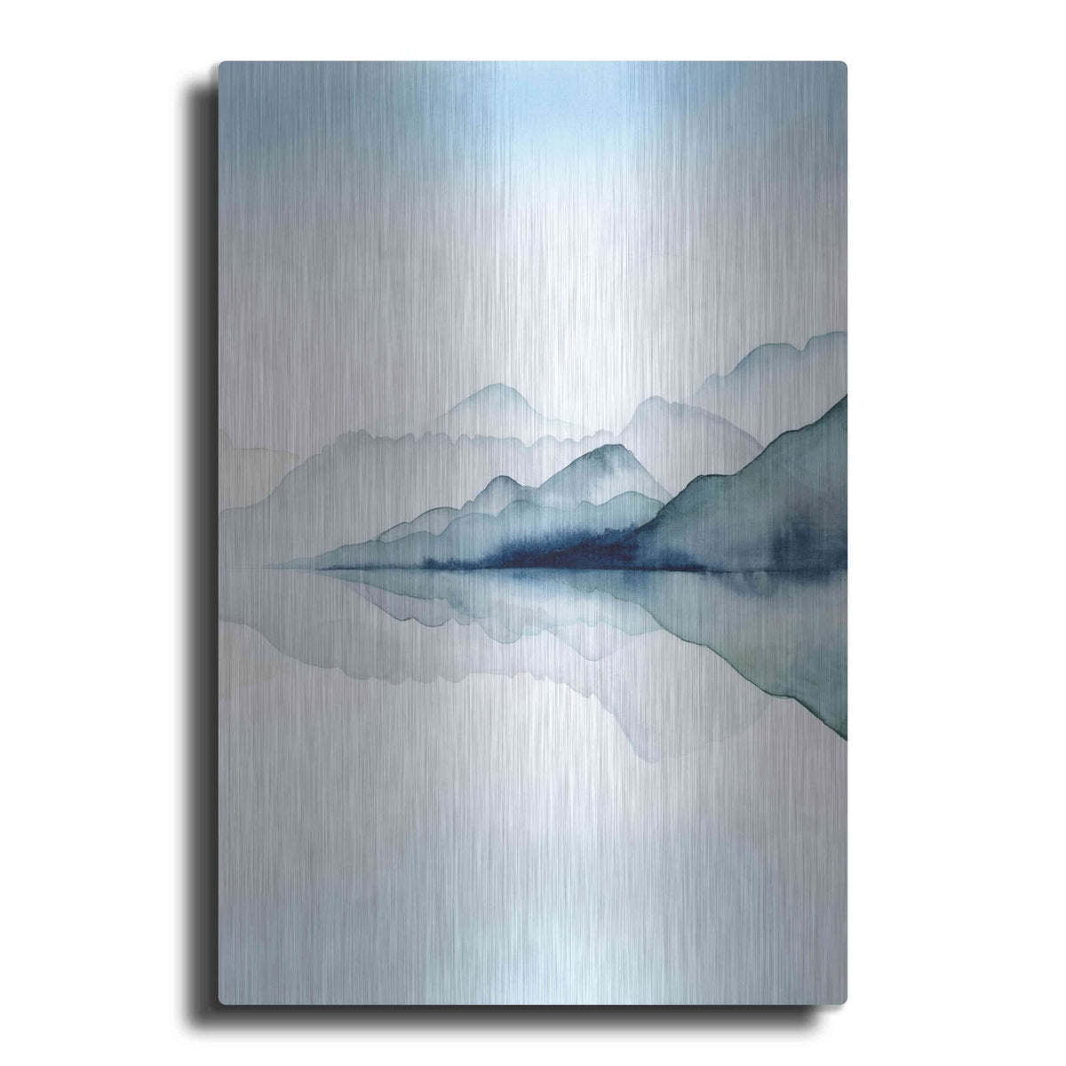 'Glacial II' by Grace Popp – Metal Wall Art