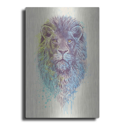 Luxe Metal Art 'Lion King' by Luxe Portfolio, Metal Wall Art