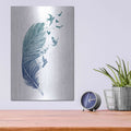 'Fly Away' by Rachel Caldwell – Metal Wall Art, 12x16 room view