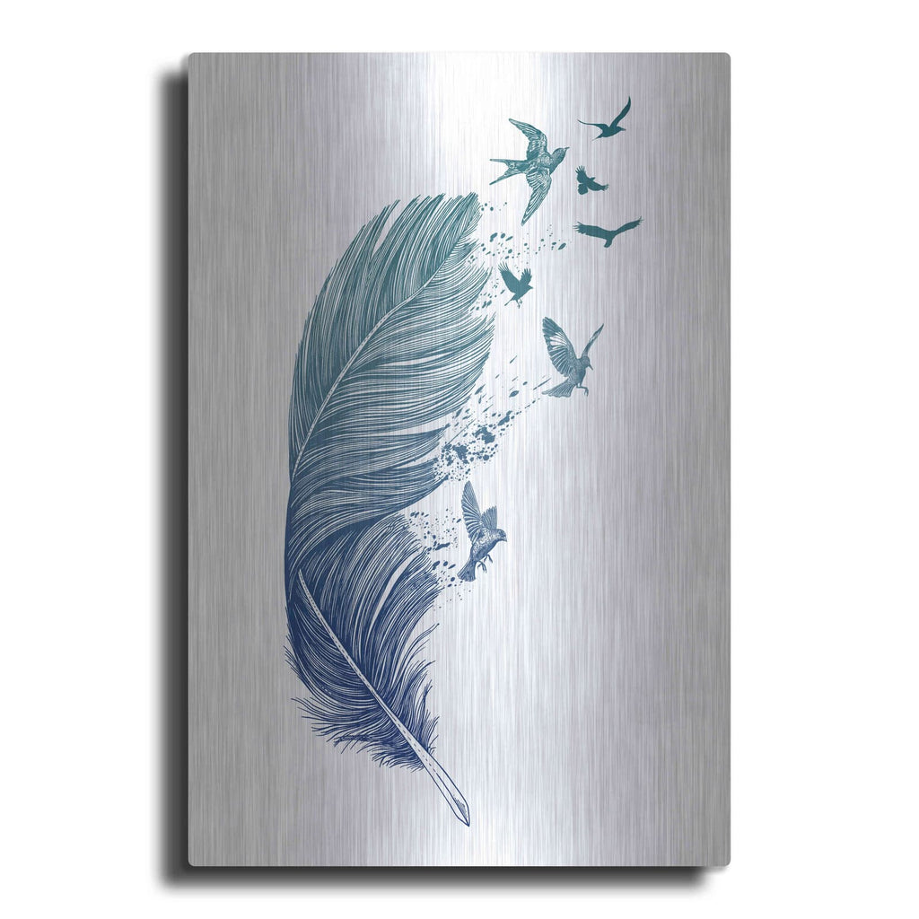 'Fly Away' by Rachel Caldwell – Metal Wall Art