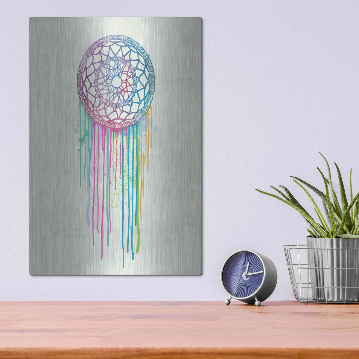 'Dream in Color' by Rachel Caldwell – Metal Wall Art, 12x16 room view