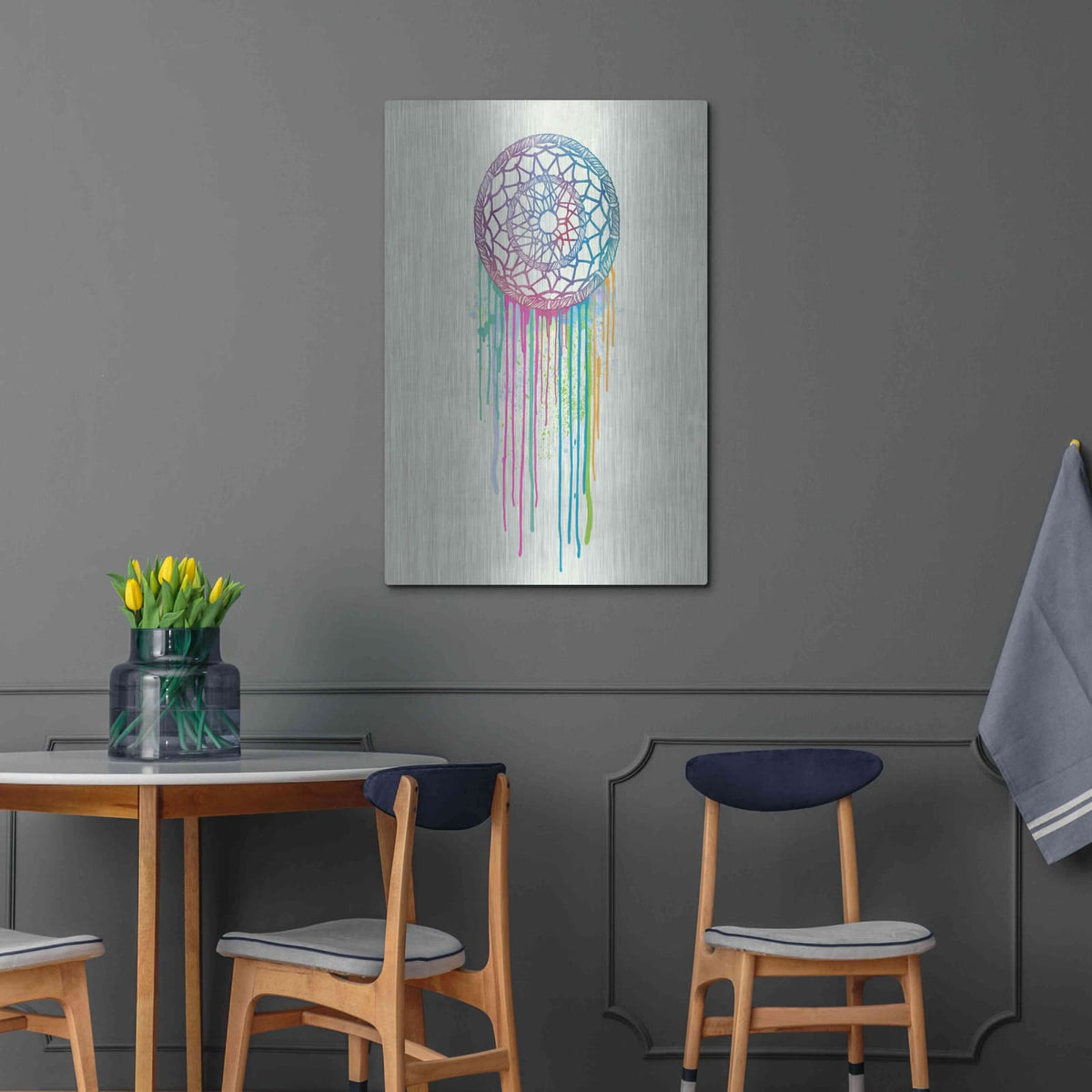 'Dream in Color' by Rachel Caldwell – Metal Wall Art, 24x36 room view