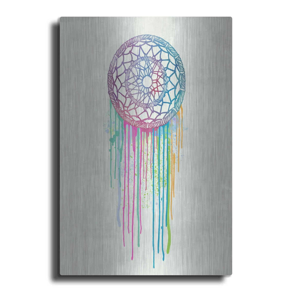 'Dream in Color' by Rachel Caldwell – Metal Wall Art
