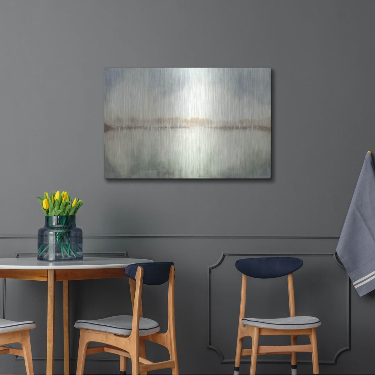 'Mid Morning Mist I' by Grace Popp – Metal Wall Art, 36x24 room view