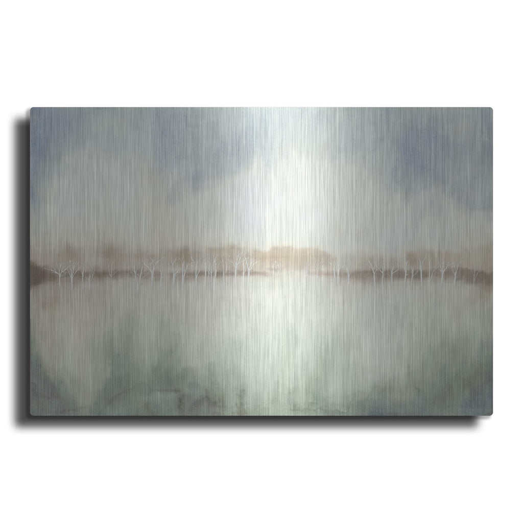 'Mid Morning Mist I' by Grace Popp – Metal Wall Art